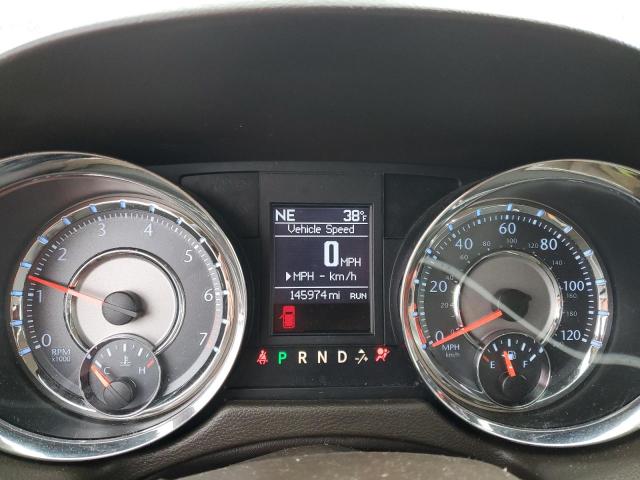 2C4RC1CG0DR809345 - 2013 CHRYSLER TOWN & COU TOURING L GOLD photo 9