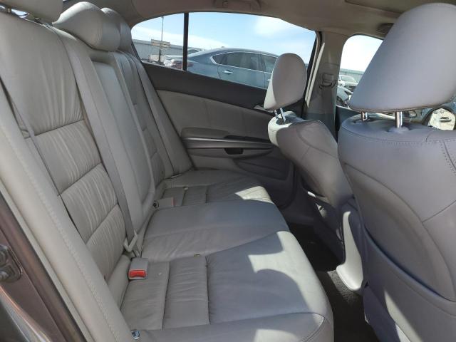 1HGCP26818A162163 - 2008 HONDA ACCORD EXL GRAY photo 10