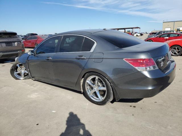 1HGCP26818A162163 - 2008 HONDA ACCORD EXL GRAY photo 2