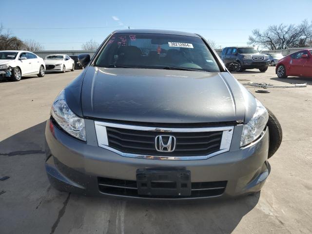 1HGCP26818A162163 - 2008 HONDA ACCORD EXL GRAY photo 5