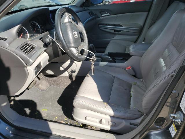 1HGCP26818A162163 - 2008 HONDA ACCORD EXL GRAY photo 7