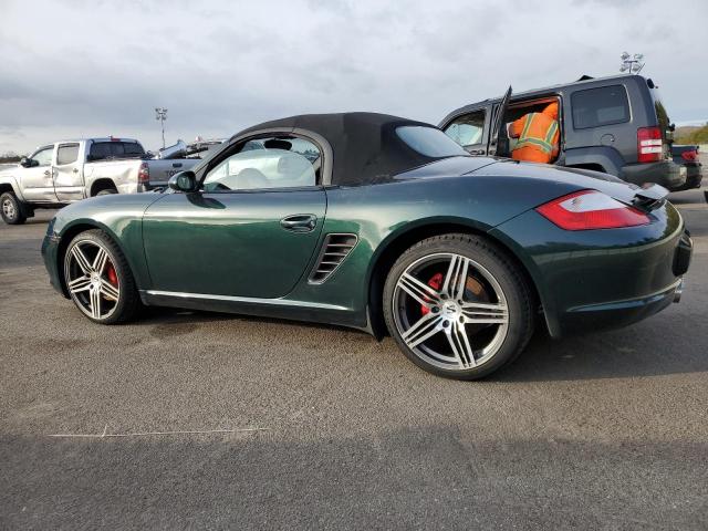 WP0CB298X5U730736 - 2005 PORSCHE BOXSTER S GREEN photo 2