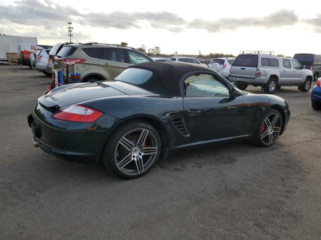 WP0CB298X5U730736 - 2005 PORSCHE BOXSTER S GREEN photo 3