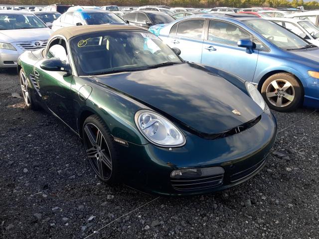 WP0CB298X5U730736 - 2005 PORSCHE BOXSTER S GREEN photo 4