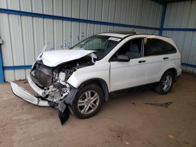 3CZRE4H51BG702823 - 2011 HONDA CR-V EX WHITE photo 1