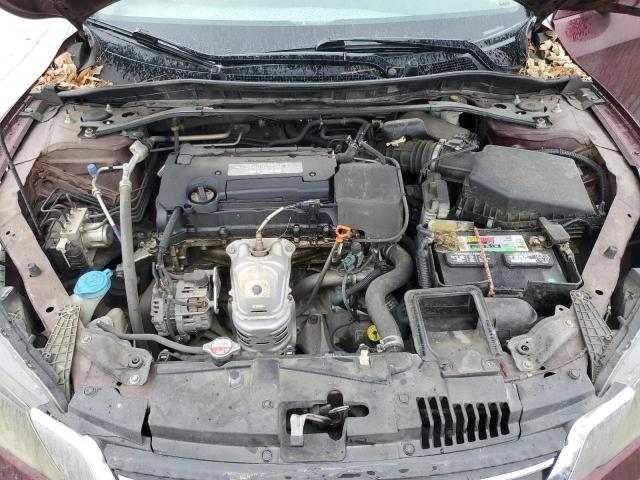 1HGCR2F83EA087875 - 2014 HONDA ACCORD EXL BURGUNDY photo 11