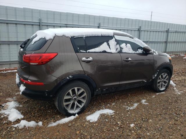 KNDPB3AC5E7629433 - 2014 KIA SPORTAGE BASE BROWN photo 3