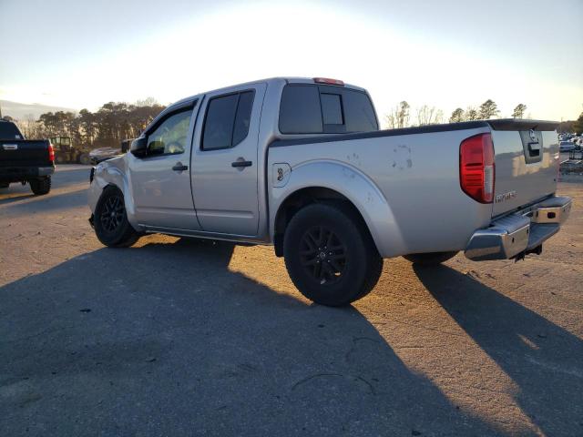 1N6AD0ER7GN792142 - 2016 NISSAN FRONTIER S SILVER photo 2