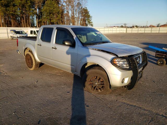 1N6AD0ER7GN792142 - 2016 NISSAN FRONTIER S SILVER photo 4
