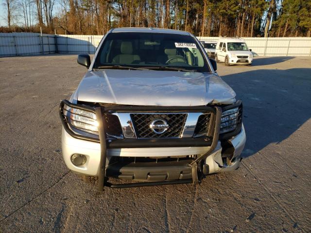 1N6AD0ER7GN792142 - 2016 NISSAN FRONTIER S SILVER photo 5
