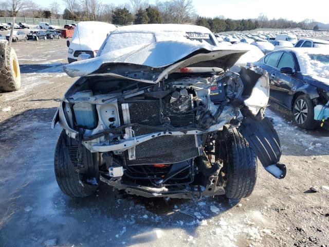 5TEJU62N77Z323220 - 2007 TOYOTA TACOMA DOUBLE CAB PRERUNNER SILVER photo 5