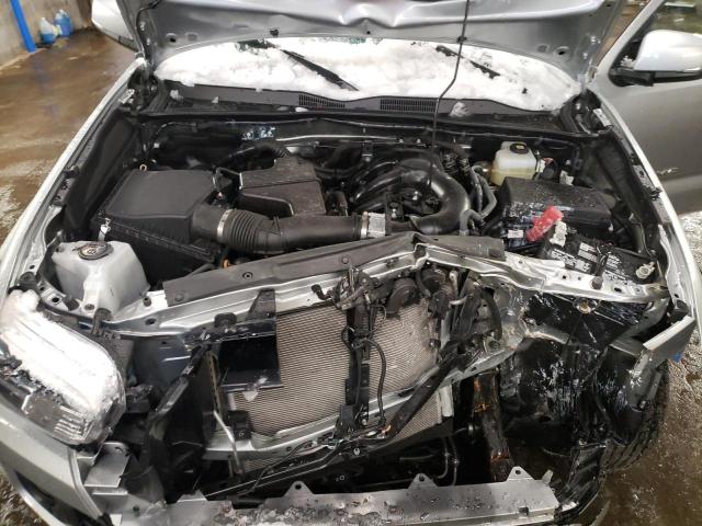 3TMCZ5AN0NM486131 - 2022 TOYOTA TACOMA DOUBLE CAB ვერცხლისფერი ფოტო 11