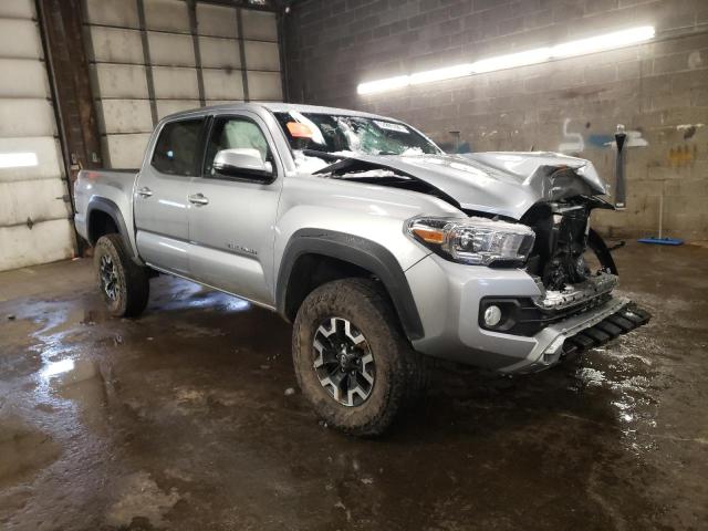 3TMCZ5AN0NM486131 - 2022 TOYOTA TACOMA DOUBLE CAB ვერცხლისფერი ფოტო 4