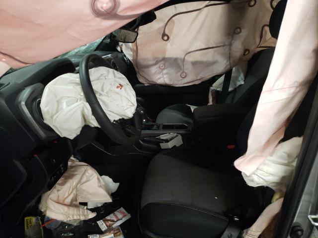 3TMCZ5AN0NM486131 - 2022 TOYOTA TACOMA DOUBLE CAB ვერცხლისფერი ფოტო 7