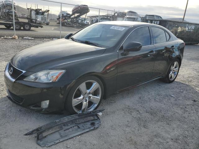 JTHBK262685086113 - 2008 LEXUS IS 250 BLACK photo 1