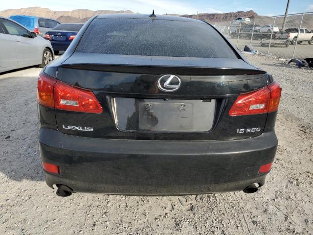 JTHBK262685086113 - 2008 LEXUS IS 250 BLACK photo 6