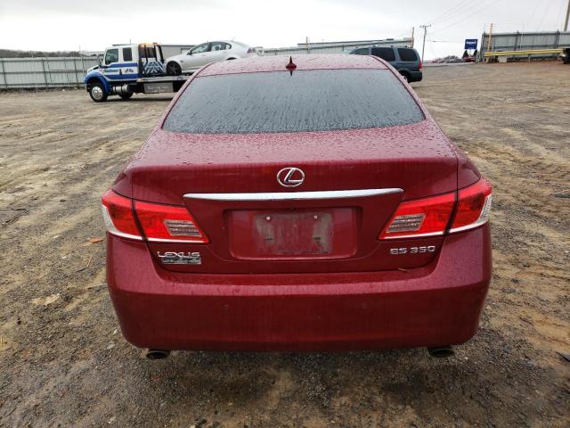 JTHBK1EG7A2345187 - 2010 LEXUS ES 350 RED photo 6