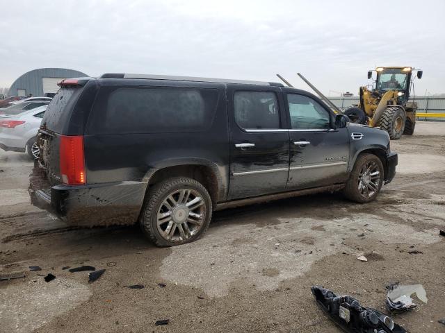 1GYS4KEF3DR319443 - 2013 CADILLAC ESCALADE ESV PLATINUM შავი ფოტო 3