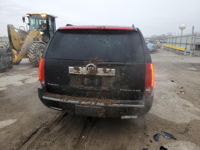 1GYS4KEF3DR319443 - 2013 CADILLAC ESCALADE ESV PLATINUM შავი ფოტო 6