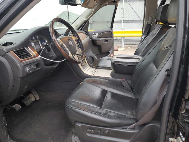 1GYS4KEF3DR319443 - 2013 CADILLAC ESCALADE ESV PLATINUM შავი ფოტო 7