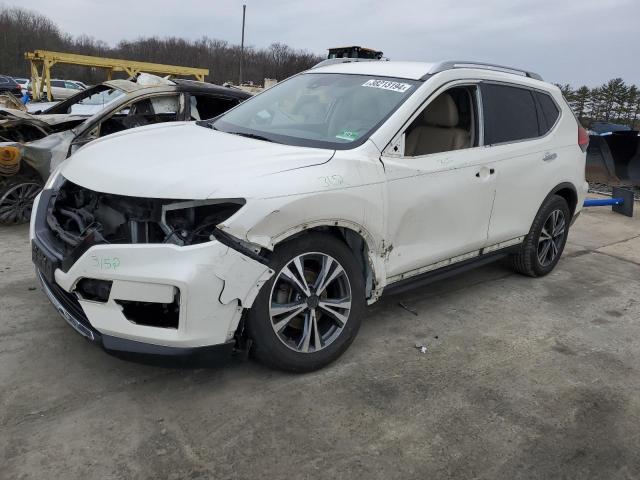 JN8AT2MV4HW008015 - 2017 NISSAN ROGUE S WHITE photo 1