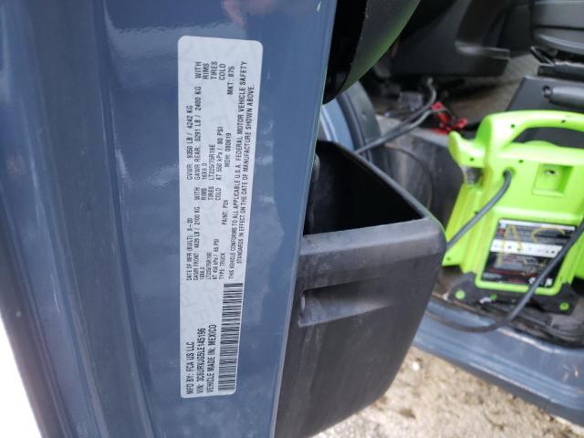 3C6URVJG5LE145196 - 2020 RAM PROMASTER 3500 HIGH 蓝色 照片 13