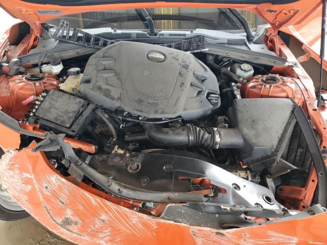 1G1FB1RS1L0132972 - 2020 CHEVROLET CAMARO LS ORANGE photo 11