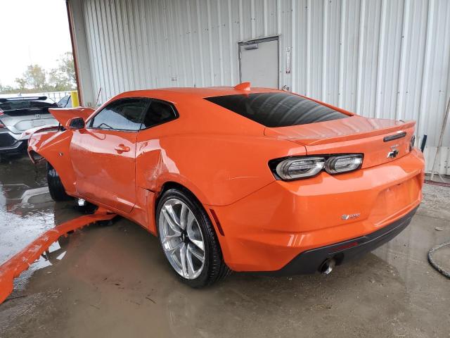 1G1FB1RS1L0132972 - 2020 CHEVROLET CAMARO LS ORANGE photo 2