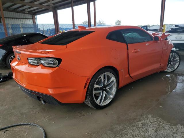 1G1FB1RS1L0132972 - 2020 CHEVROLET CAMARO LS ORANGE photo 3