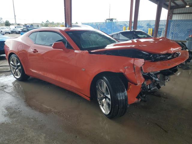 1G1FB1RS1L0132972 - 2020 CHEVROLET CAMARO LS ORANGE photo 4