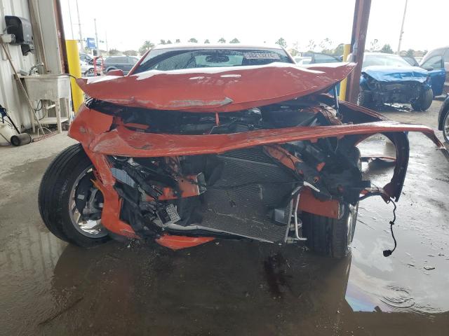 1G1FB1RS1L0132972 - 2020 CHEVROLET CAMARO LS ORANGE photo 5