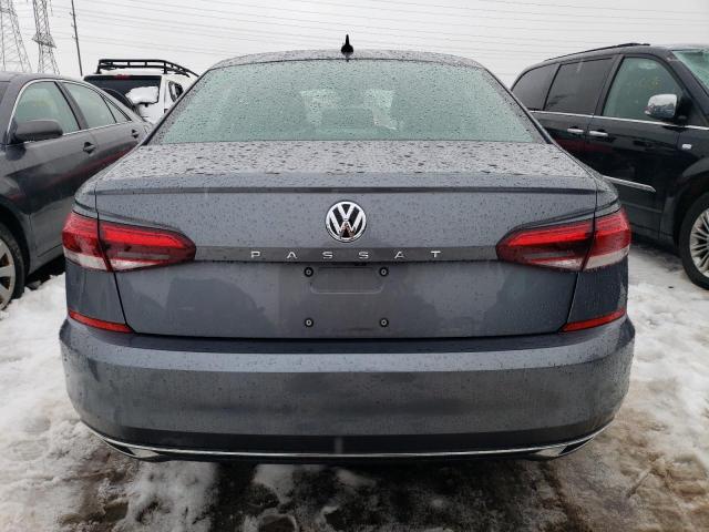 1VWSA7A37LC013500 - 2020 VOLKSWAGEN PASSAT SE GRAY photo 6