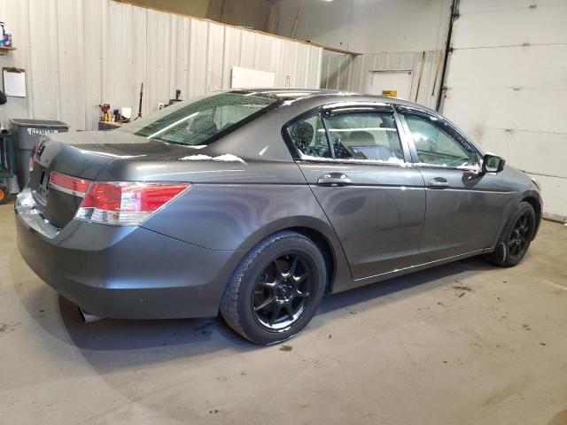 1HGCP2F74BA122934 - 2011 HONDA ACCORD EX GRAY photo 3