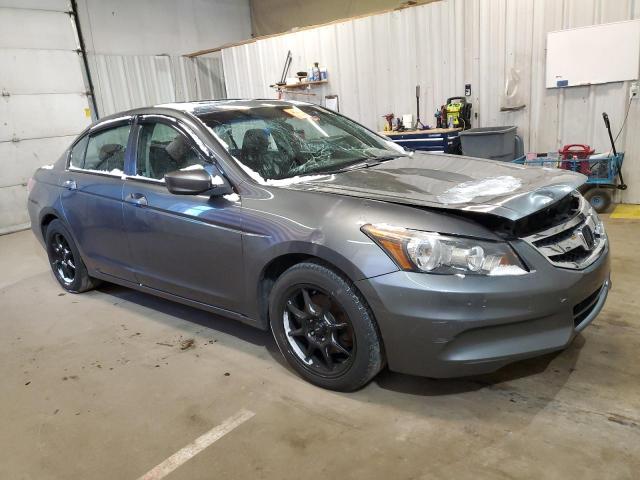 1HGCP2F74BA122934 - 2011 HONDA ACCORD EX GRAY photo 4