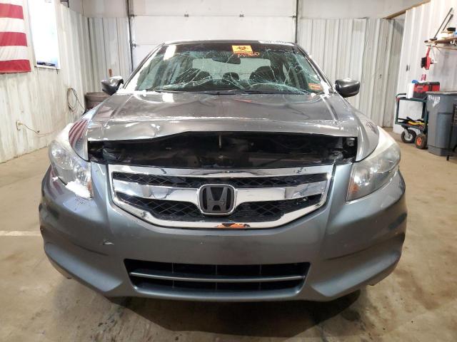 1HGCP2F74BA122934 - 2011 HONDA ACCORD EX GRAY photo 5