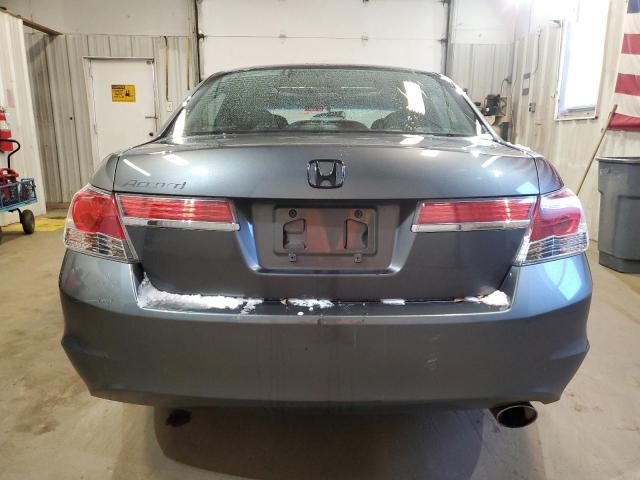 1HGCP2F74BA122934 - 2011 HONDA ACCORD EX GRAY photo 6