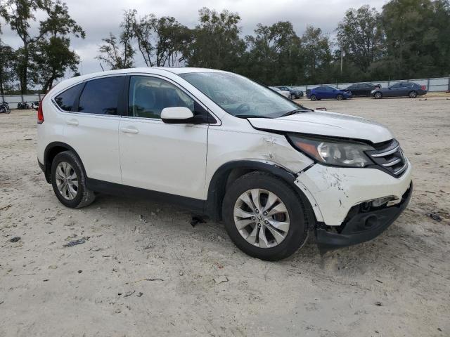 5J6RM3H56EL034876 - 2014 HONDA CR-V EX WHITE photo 4