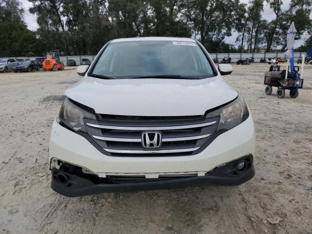 5J6RM3H56EL034876 - 2014 HONDA CR-V EX WHITE photo 5