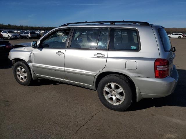 JTEGF21A910003282 - 2001 TOYOTA HIGHLANDER BEIGE photo 2