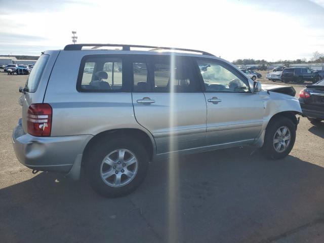 JTEGF21A910003282 - 2001 TOYOTA HIGHLANDER BEIGE photo 3