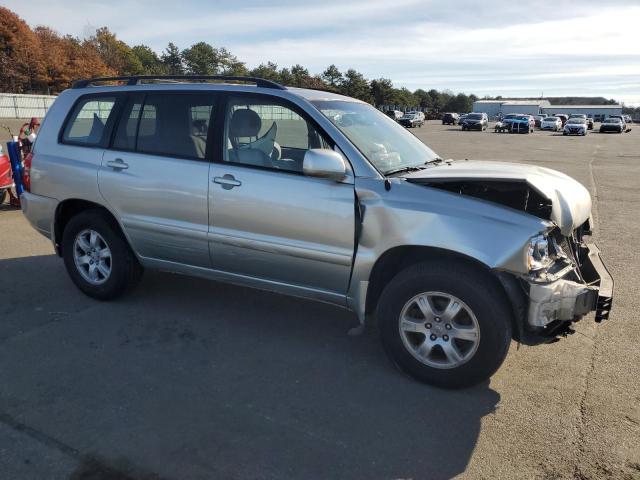 JTEGF21A910003282 - 2001 TOYOTA HIGHLANDER BEIGE photo 4