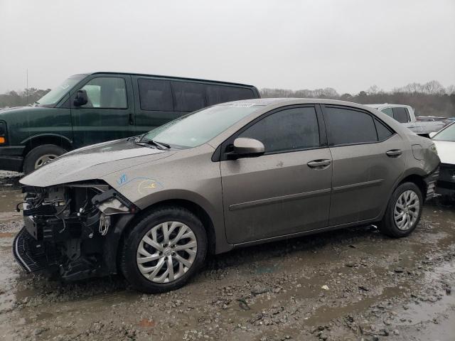 2T1BURHE7JC096413 - 2018 TOYOTA COROLLA L GRAY photo 1