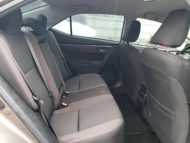 2T1BURHE7JC096413 - 2018 TOYOTA COROLLA L GRAY photo 10