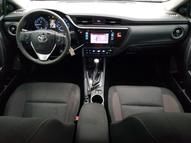 2T1BURHE7JC096413 - 2018 TOYOTA COROLLA L GRAY photo 8