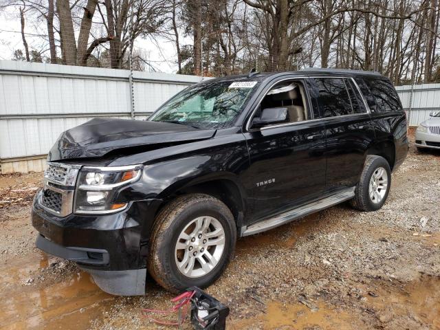 1GNSCBKC1FR607619 - 2015 CHEVROLET TAHOE C1500 LT BLACK photo 1