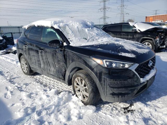 KM8J2CA4XKU867673 - 2019 HYUNDAI TUCSON SE BLACK photo 4