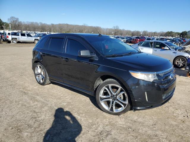 2FMDK3AK9BBA79906 - 2011 FORD EDGE SPORT BLACK photo 4