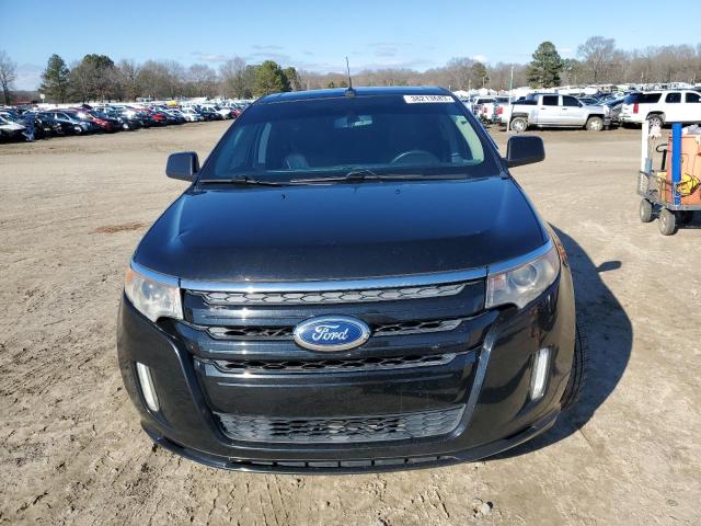 2FMDK3AK9BBA79906 - 2011 FORD EDGE SPORT BLACK photo 5