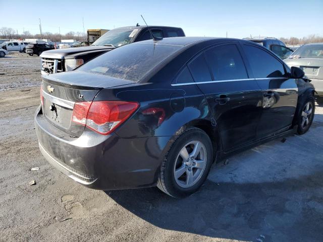 1G1PF5S95B7244428 - 2011 CHEVROLET CRUZE LT CHARCOAL photo 3