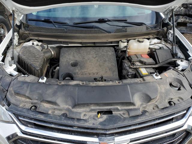 1GNEVHKW8LJ144585 - 2020 CHEVROLET TRAVERSE LT WHITE photo 12